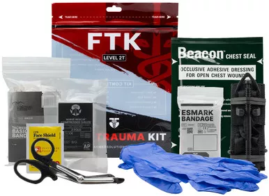 PHALANX TACMED 80-0117 LEVEL 2T FIELD TRAUMA KIT