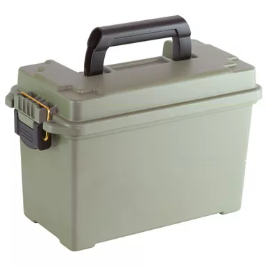 Plano Element Proof Field/Ammo Box | Deep | Olive Drab Green | 4 Pack | 171200