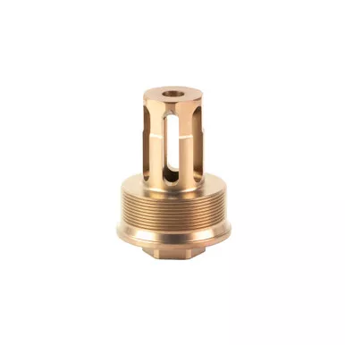 Primary Weapons Systems Pws Hid 1/2x28 Sprssr Mount Blk | HID-1-2X28