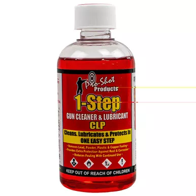 Pro-Shot Products 1-Step CLP | Liquid | 8oz | Plastic Bottle | 1STEP-8