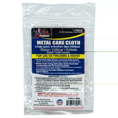 Pro-Shot Products Metal Care | Cloth | MMC