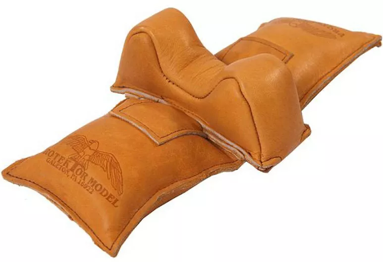 Protektor Model No. 1 Small Owl Ear Straddle Bag, Filled (4F)