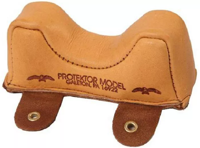 Protektor Model No. 2 Regular Owl Ear Front Bag, Filled (2F)