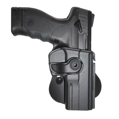 Push Button Kydex Lock Style Holster FOR GLOCK 43 BLK RH