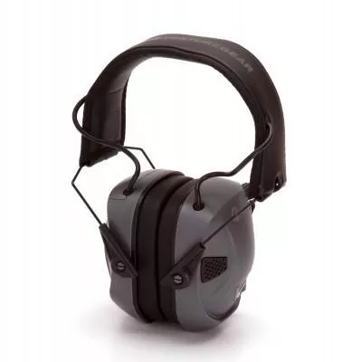 Pyramex Amp Bluetooth Ear Muffs 26dB Grey