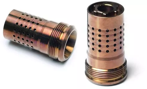 Q Cherry Bomb Muzzle Brake, 5/8 x 24 Threads (CB-5/8-24)