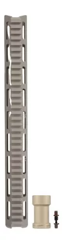 Q Honey Badger M-LOK AR Handguard 15' Kit Grey