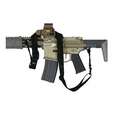 Q LLC G-Sling - Paracord w/ Sling Devil Attachments, Black Multicam