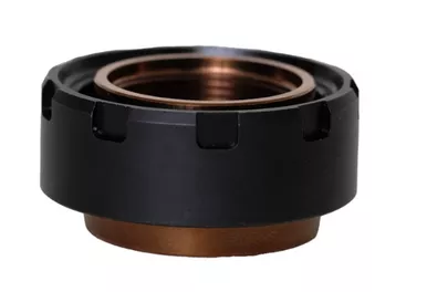 Q LLC Plan-B Suppressor Mount ASR Thread Pattern Black Finish - PLAN-B-ASR-BLACK