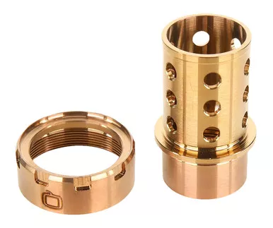 Q LLC Plan-B Suppressor Mount - TIRANT