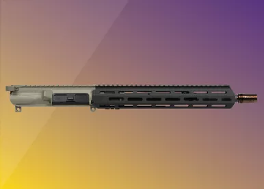 Q Sugar Weasel Upper Receiver Assembly - 556NATO - 13" Barrel