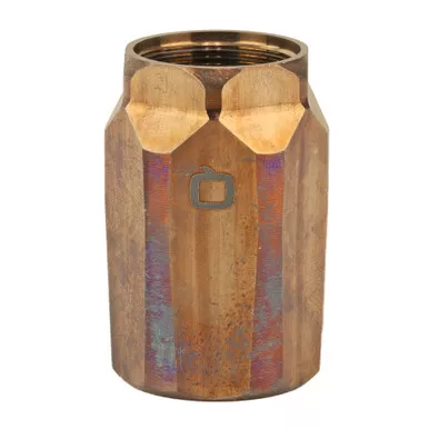 Q WHISTLE TIP | Muzzle Devices | Blast Mitigation Device | AR-15 | Copper | WHISTLE-TIP
