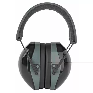 Radians Folding Terminator Earmuff | Black | NRR 29 | TR0160CS