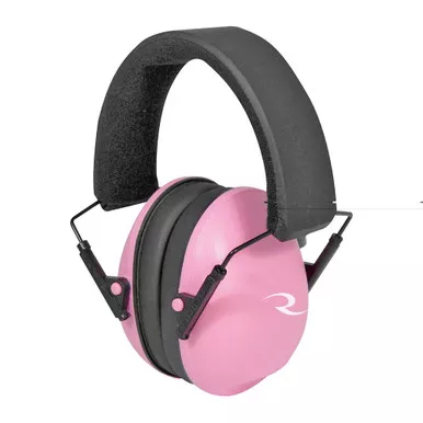 Radians Low Set Earmuff | Pink/Black | NRR 21 | LS0800CS