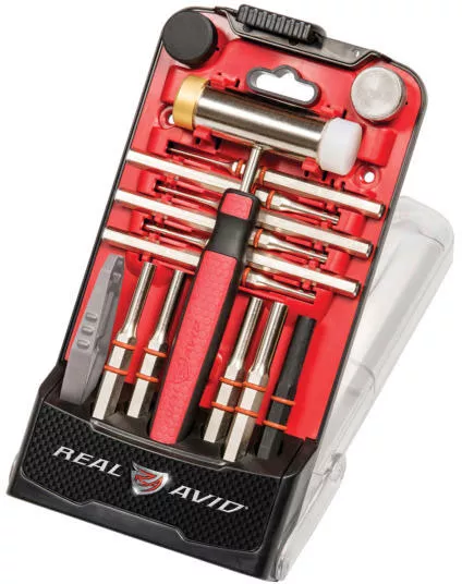 Real Avid Accu-Punch Hammer & Punches (AVHPS)