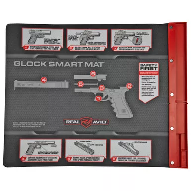 Real Avid Glock Smart Mat | Cleaning Mat | AVGLOCKSM