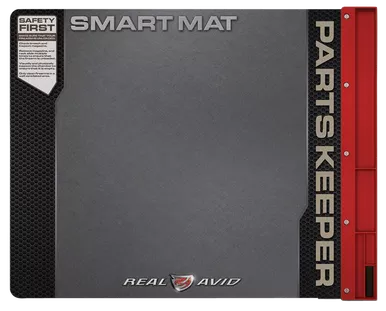 Real Avid Handgun Smart Mat Black/Red 19" x 16"