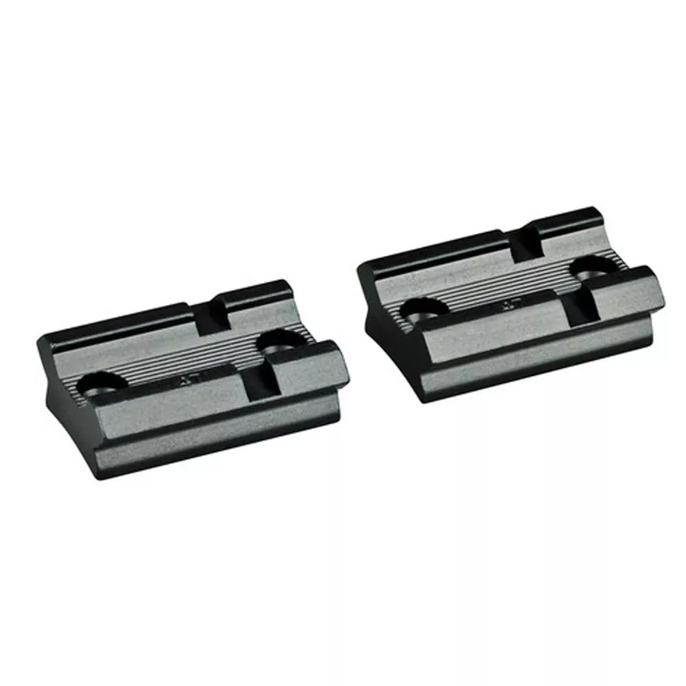 Redfield 2-Piece Cross-Lock Scope Base Browning A-Bolt Matte