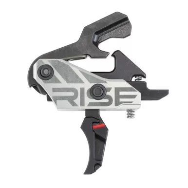 Rise Armament Blitz G2 Single-Stage AR-15 Trigger Curved Black - T24-C-BB