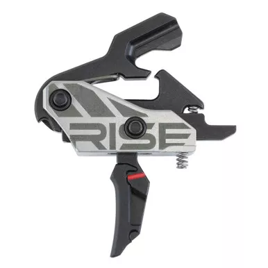 Rise Armament Blitz G2 Trigger Flat Blade Black - T24-F-BB