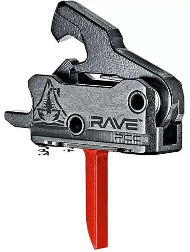 Rise Armament T017FPCCRED Rave