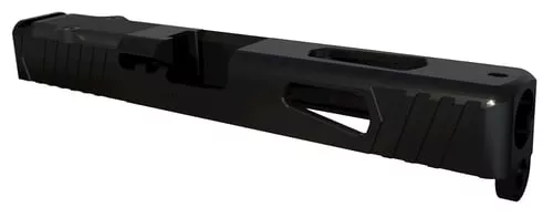 Rival Arms Slide for Glock Model 17 GEN3 A1 RMR Ready Black