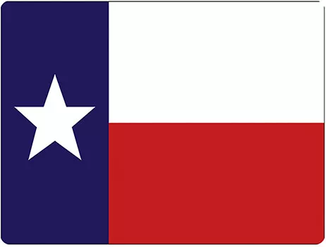 Rivers Edge Products Texas Flag Cutting Board, 12"x16" (BBBCTX)