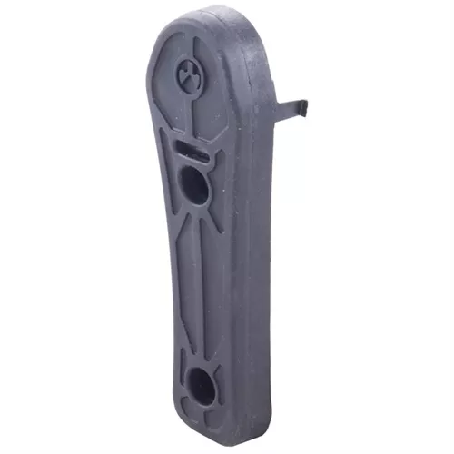 RUBBER BUTT PAD 0.55" BLK |