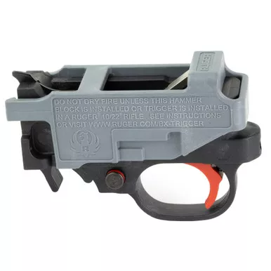 Ruger BX-Trigger | Red | Fits 10/22 & Charger | 90631