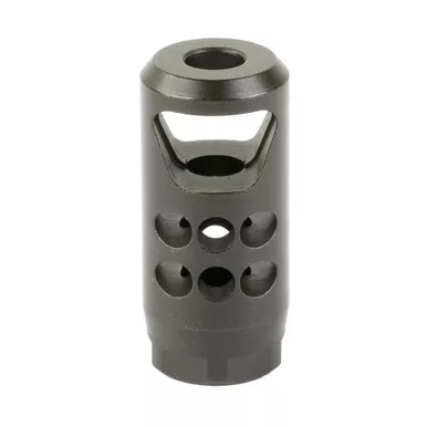 Ruger Hybrid Muzzle Brake | .35 Caliber | 1/2-28 Thread Pattern | Matte Finish | Black | 90698