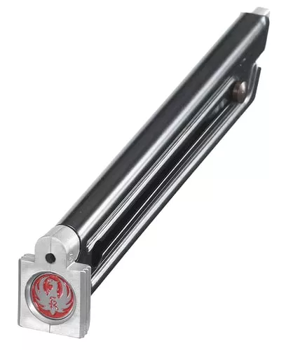 RUGER MARK II M-9 9RD BLUED 22