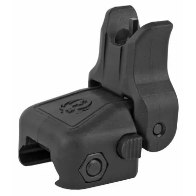 Ruger Rapid Deploy Front Sight | Back up Sight | Fits Picatinny | Black Polymer | 90414