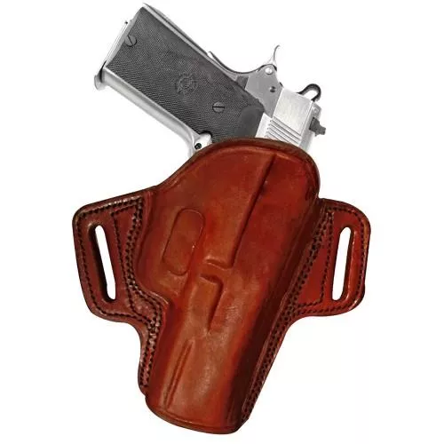 S&W N FRAME 4 OPN TOP BRWN RH