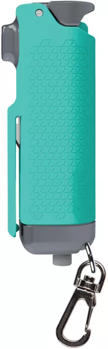 Sabre Safe Escape Tool Pepper Gel w/Keychain, Mint (SE-MT-01)