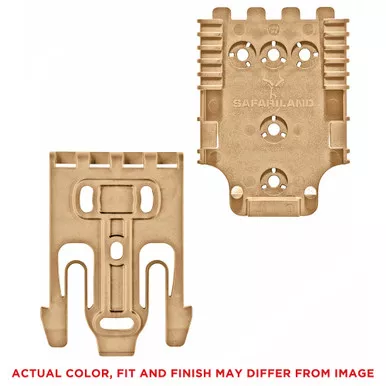 Safariland Quick Locking System Kit | Flat Dark Earth Finish | QUICK-KIT1-55