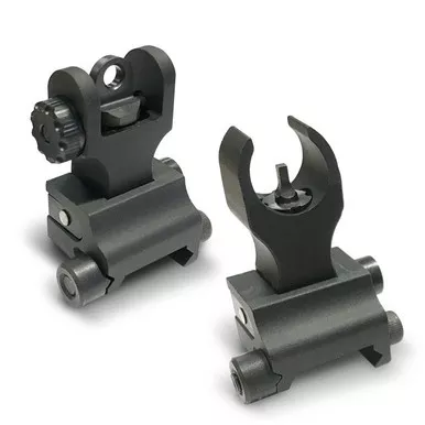 Samson True Back Up Sights Front & Rear Combo - Black