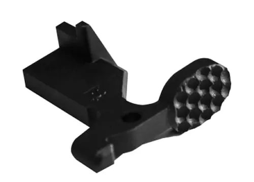 SANTAN AR15 ULTRA GRIP BOLT CATCH BK