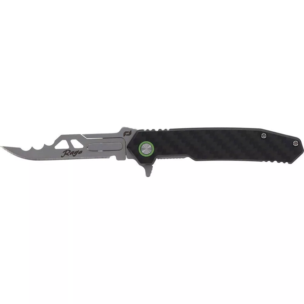 Schrade Phantom Enrage 6 Knife 2-1/5" Replaceable Blade Black