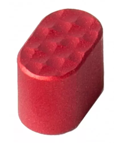 SEEKINS AR MAG RELEASE RED