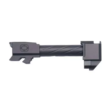 Shadow Systems CR Barrel with Compensator Black 9mm - SGK-CRP-NIT