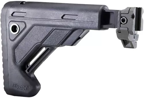 Sig Sauer STOCKXFOLDCTRBLK MCX