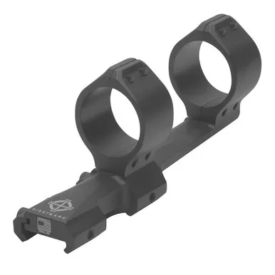 Sightmark SM34022 Tactical 34mm 20 MOA Fixed Cantilever Scope Mount - Matte Black