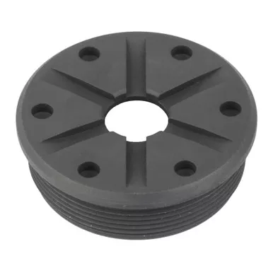 SilencerCo AC5124 Bravo Front Cap .30 Cal - Black