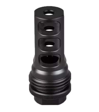 SilencerCo ASR Muzzle Brake 3/4x24 .458 Caliber Big Bore - AC2631