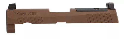 SLIDE ASY 320 9MM 3.9" COY OR