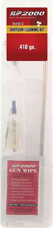 Slip 2000 60749 Basic Shotgun Cleaning Kit 410 Gauge