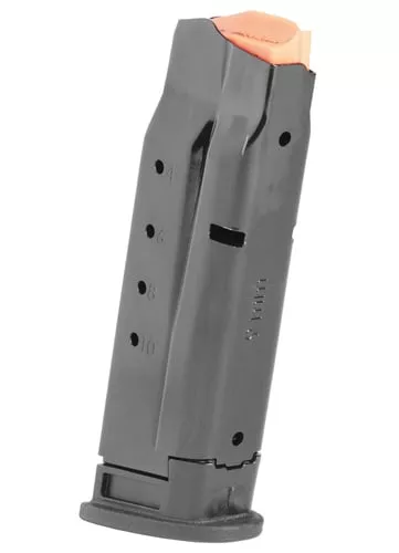 Smith & Wesson M&P Shield X Handgun Magazine 9mm Luger 10/rd Pkgd