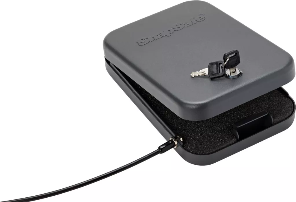 SnapSafe Lock Box, w/Key Lock Large (75200)