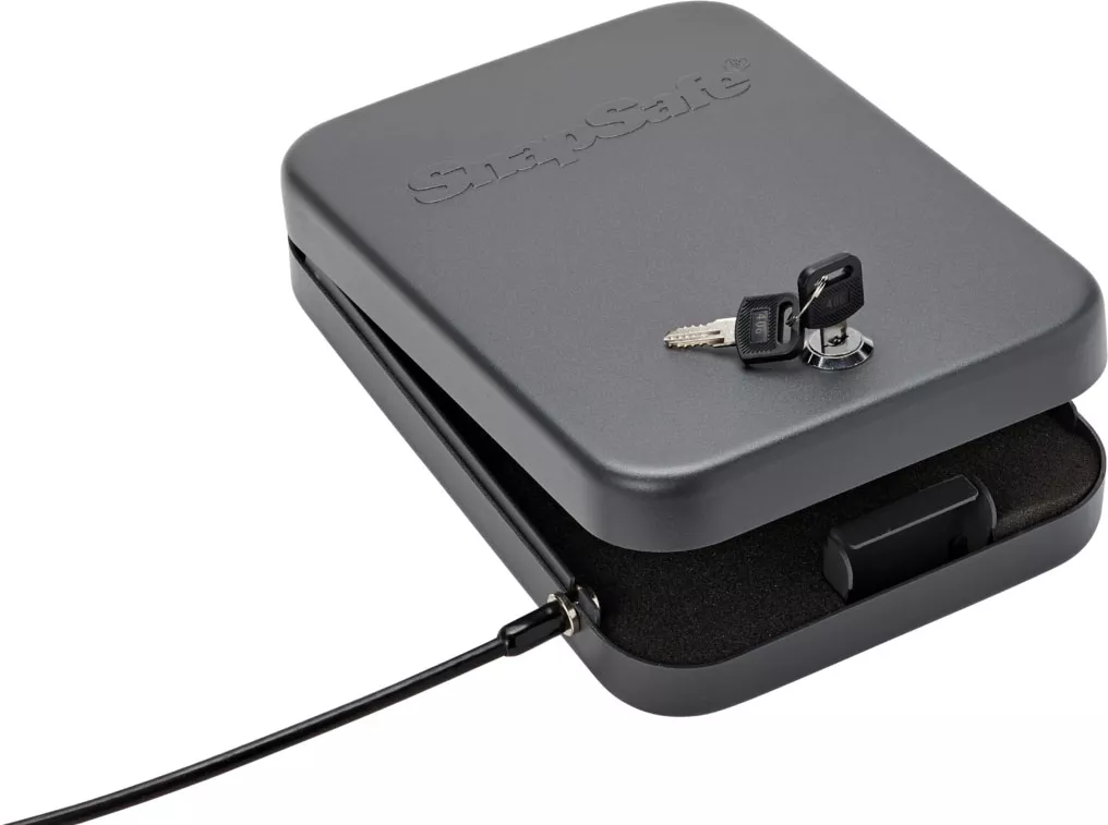 SnapSafe Lock Box, w/Key Lock X-Large (75210)