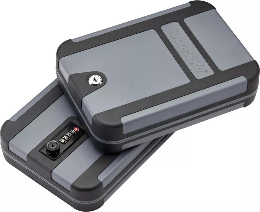 SnapSafe Treklite Lock Box with TSA Combination Lock X-Large (75241)
